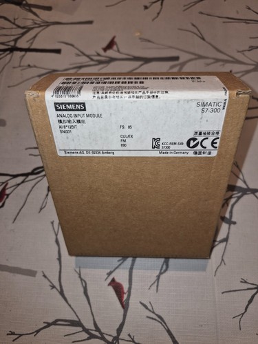 Siemens simatic 300 analog - simatic, s7-300