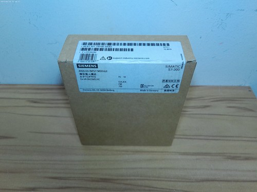 Siemens simatic sm331 - siemens, s7