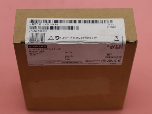 Siemens simatic 300 - s7, sm331