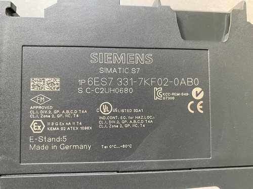 Siemens simatic 300 331 - simatic, s7-300