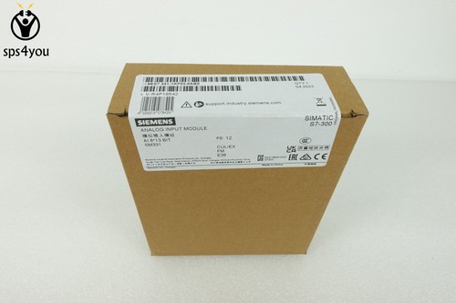 Siemens simatic 300 - s7-300, sm331