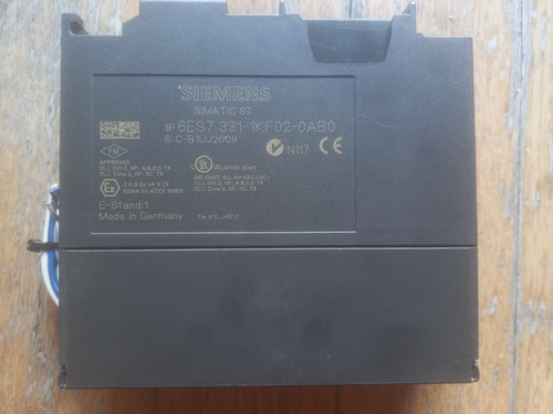 Siemens simatic 300 - sm, 331