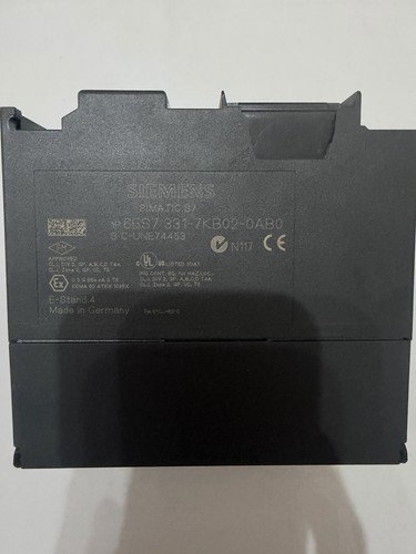 Siemens simatic 300 analog - siemens, s7-300