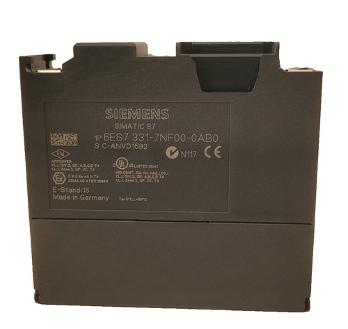 Siemens simatic 300 sm331 - simatic, s7-300