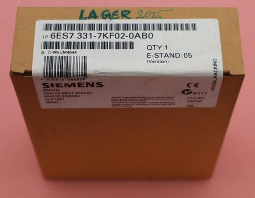 Siemens simatic 300 - simatic, sm331