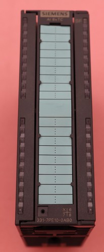 Siemens simatic sm331 - s7,